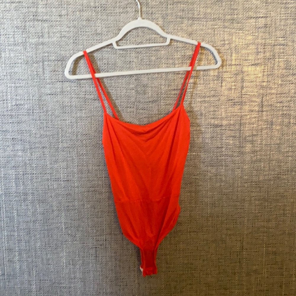 PLT Orange Bodysuit